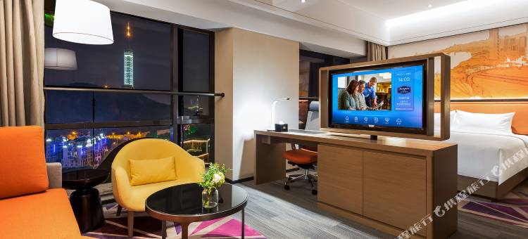 大连中山希尔顿欢朋酒店图片