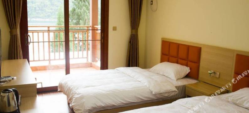 长阳桂花农家乐图片