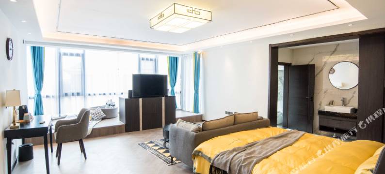 青岛昔舍沐海别墅图片