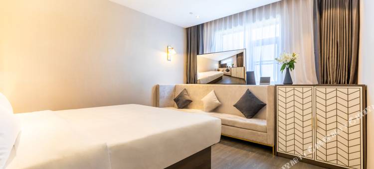 桔子酒店(长沙IFS国金中心解放西路店)图片