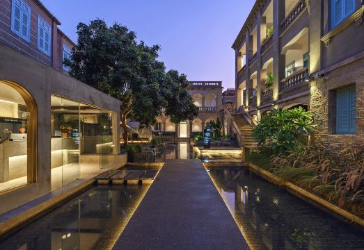 广州山水时尚酒店（花都店）外观图