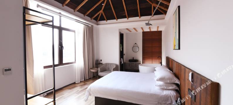 微苹果创意酒店(福鼎彩虹桥店)图片