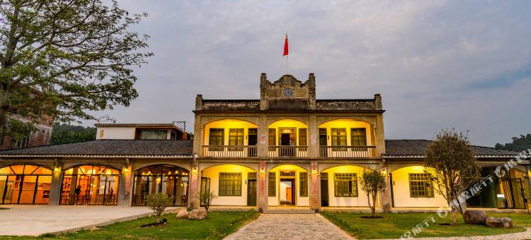 梅州大埔禾肚里稻田民宿图片