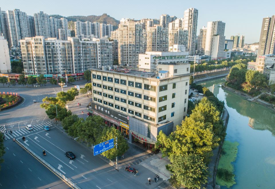 广州山水时尚酒店（花都店）外观图