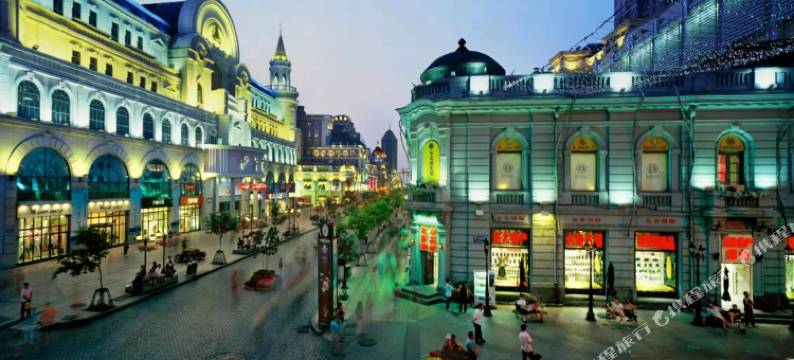 如家商旅酒店(哈尔滨中央大街索菲亚教堂店)图片