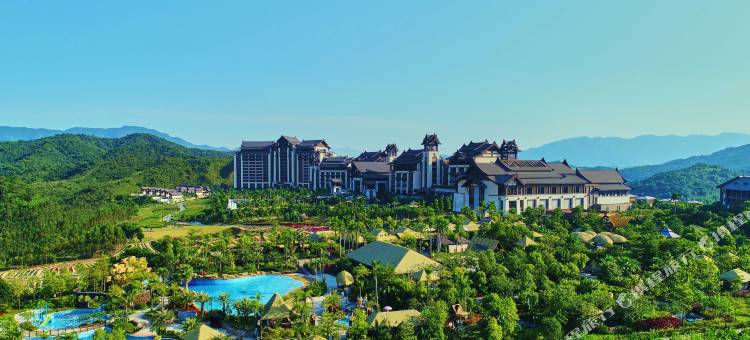 清远熹乐谷温泉度假酒店图片