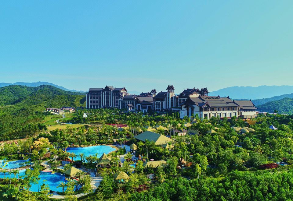 清远熹乐谷温泉度假酒店外景图