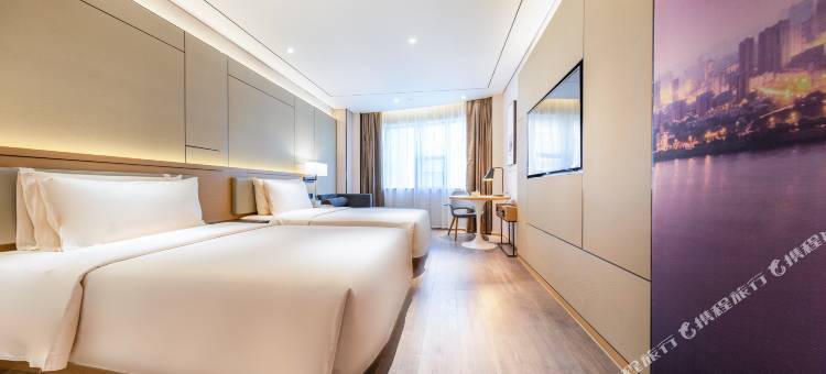 长沙IFS国金中心芙蓉广场亚朵酒店图片