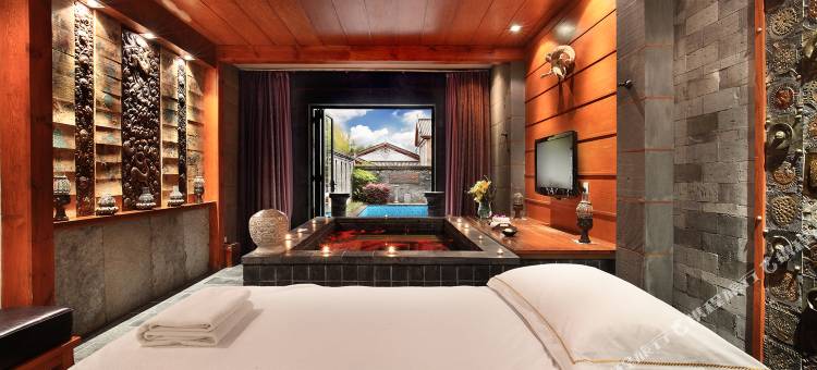 官房大酒店花园别墅图片