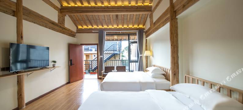 腾冲归田轻奢民宿图片