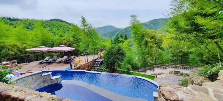 莫干山西竹云见温泉美墅图片