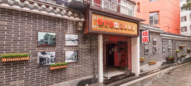 OYO南昌温馨旅馆(八一馆地铁站店)图片