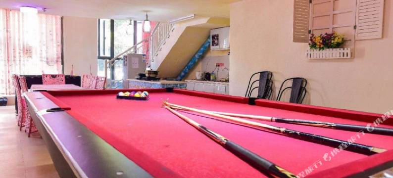 广州别墅轰趴陈桂鑫别墅(财富一街分店)图片