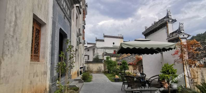 婺源俞门府第客栈图片