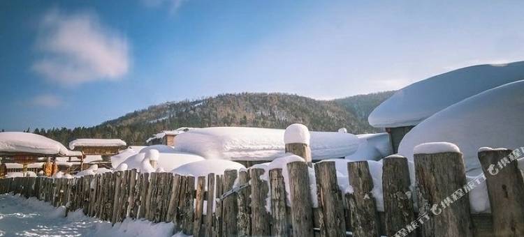 雪乡如意客栈图片