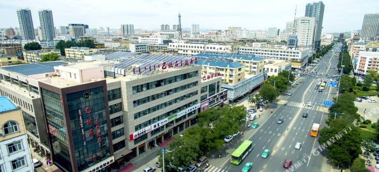赤峰巴林石主题酒店图片