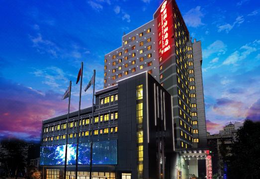 广州山水时尚酒店（花都店）外观图