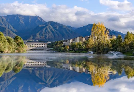 江南养生文化村·青蜓菁舍外景图