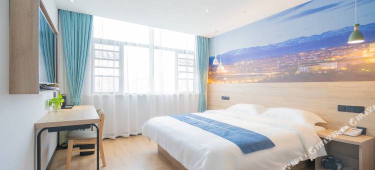 易佰良品酒店(芜湖德胜广场服务外包产业园店)图片