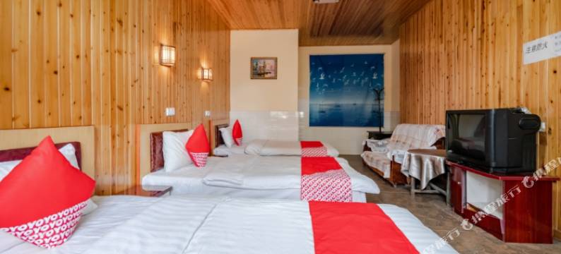 海螺沟良栖山院民宿图片