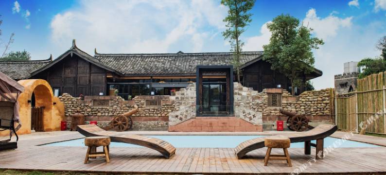 邛崃大梁酒庄酒店(邛酒文化风情旅游村落店)图片