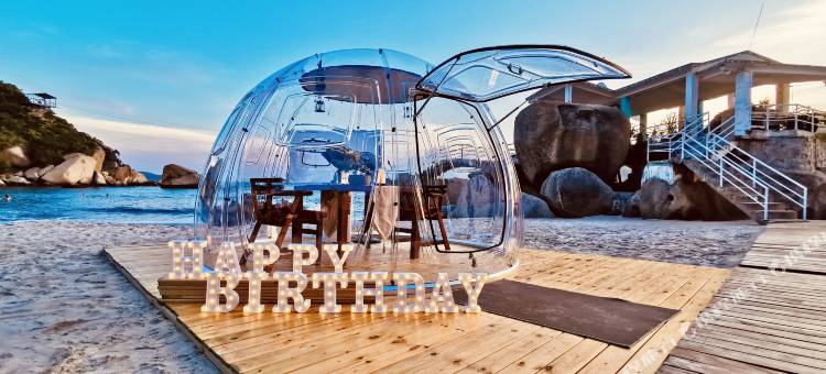 惠东私人海岛观沧海岛宿图片