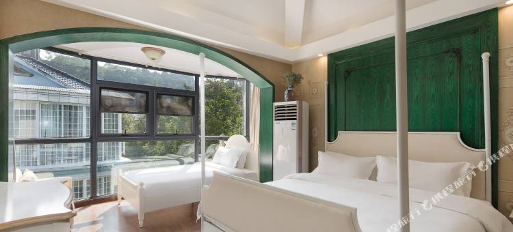 花筑·张家界香颂美墅客栈(天门山店)图片