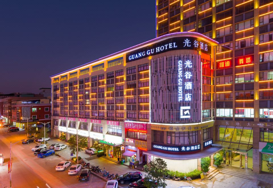 广州山水时尚酒店（花都店）外观图