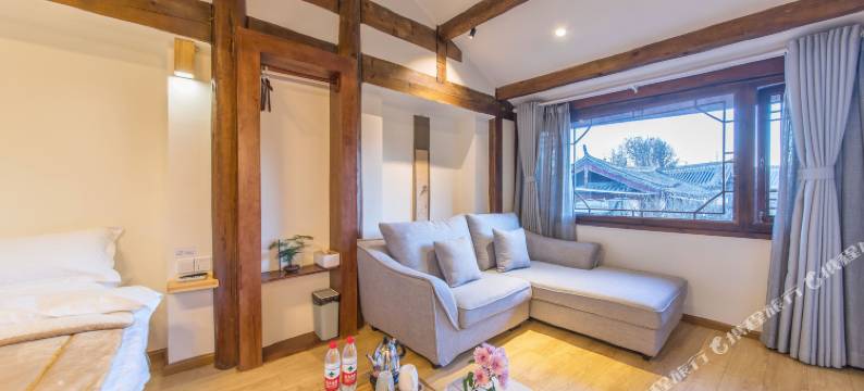 丽江茶人居客栈图片