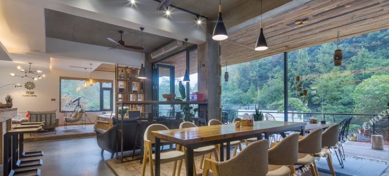 杭州临安区又见民宿图片