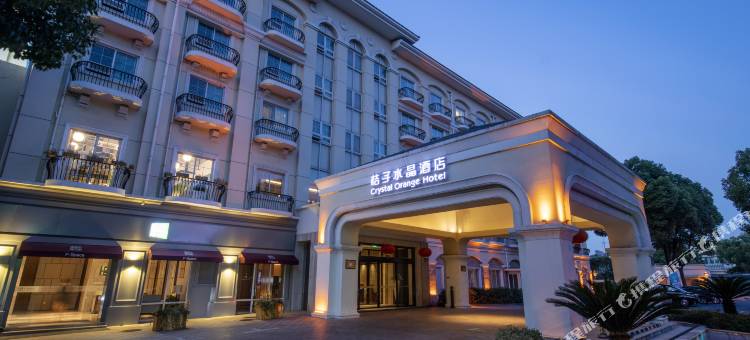 上海康桥罗山路地铁站桔子水晶酒店图片
