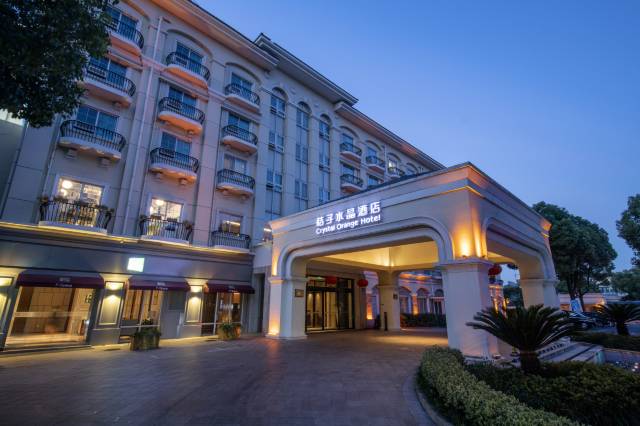 桔子水晶上海康桥罗山路地铁站酒店