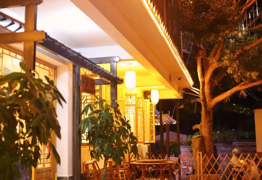 普洱乔家大院外景图