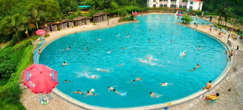 中山市卓旗山庄图片