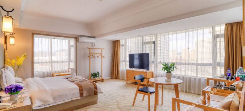 舒宸精品酒店(青岛东方影都融创茂店)图片