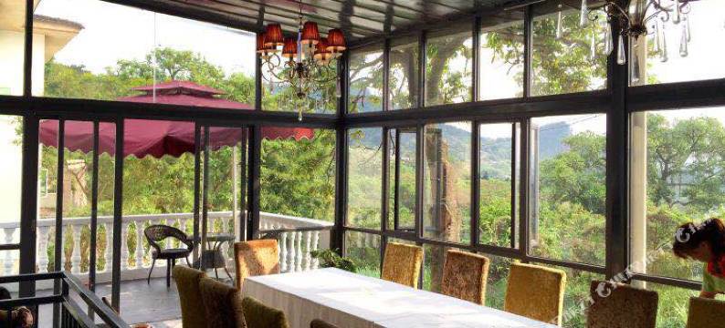 中山市卓旗山庄图片