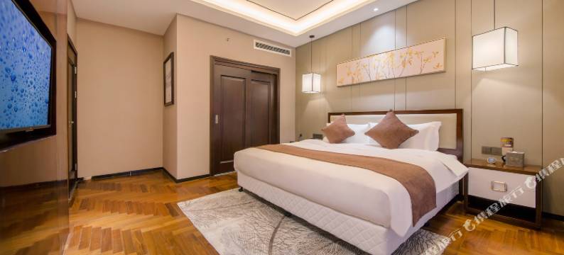 武汉悦廷酒店(汉口北地铁站店)图片