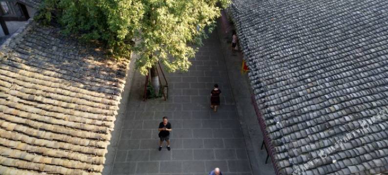 阆中阆水驿站图片