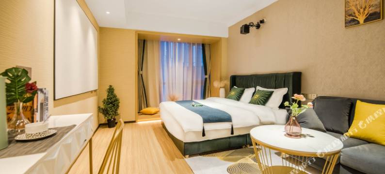 安逸居影院酒店(南京南站天隆寺地铁站店)图片