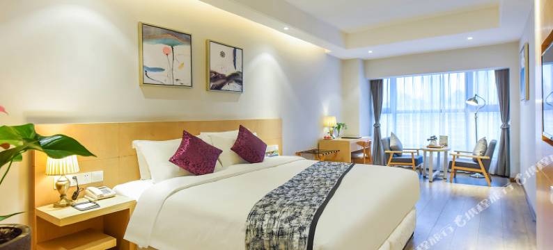 静时文化酒店(重庆火车北站店)图片