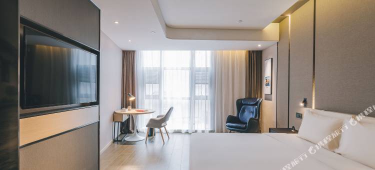 苏州新区木渎大运城亚朵酒店图片