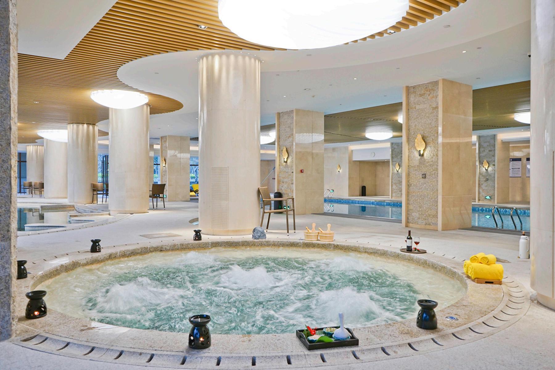 Skov River ResortOver view