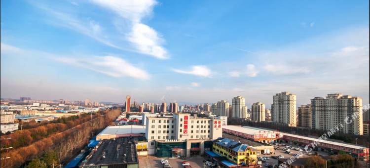 青岛海蓝酒店(城阳区农业大学地铁站店)图片