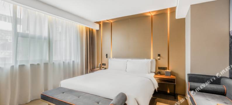 成都武侯祠红牌楼地铁站亚朵酒店图片