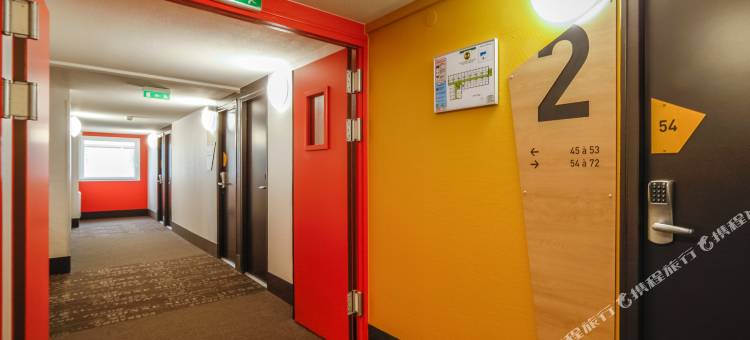 南特亚特兰提斯勒泽尼希B&B酒店(B&B Hotel Nantes Atlantis le Zenith)图片