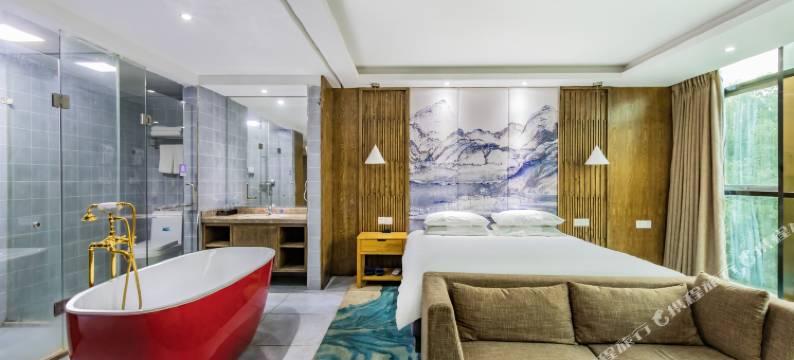 禹贡臻品酒店图片