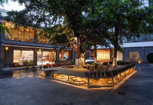 成都蓝城悦榕美食文化酒店（武侯祠锦里店）外景图