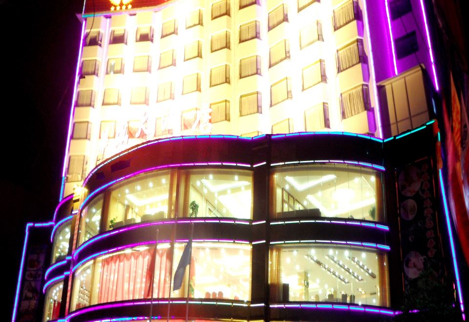 酒店外观