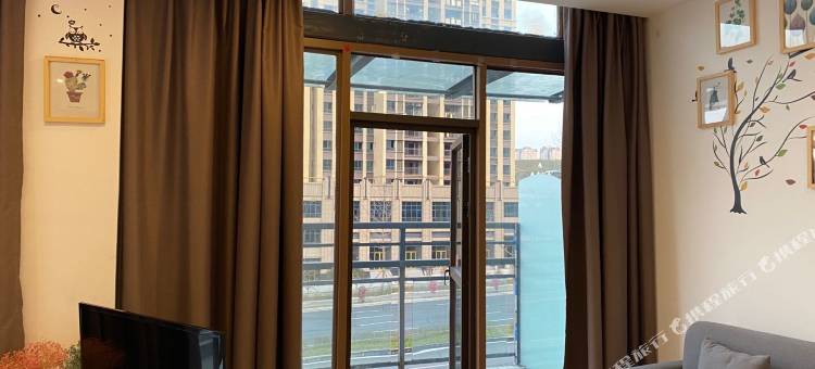 布丁严选酒店(广安职业技术体育中心店)图片