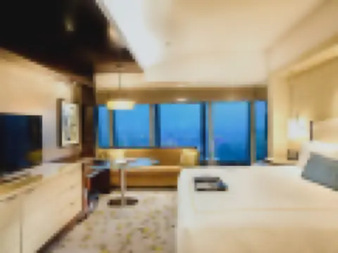 豪華江景大床房